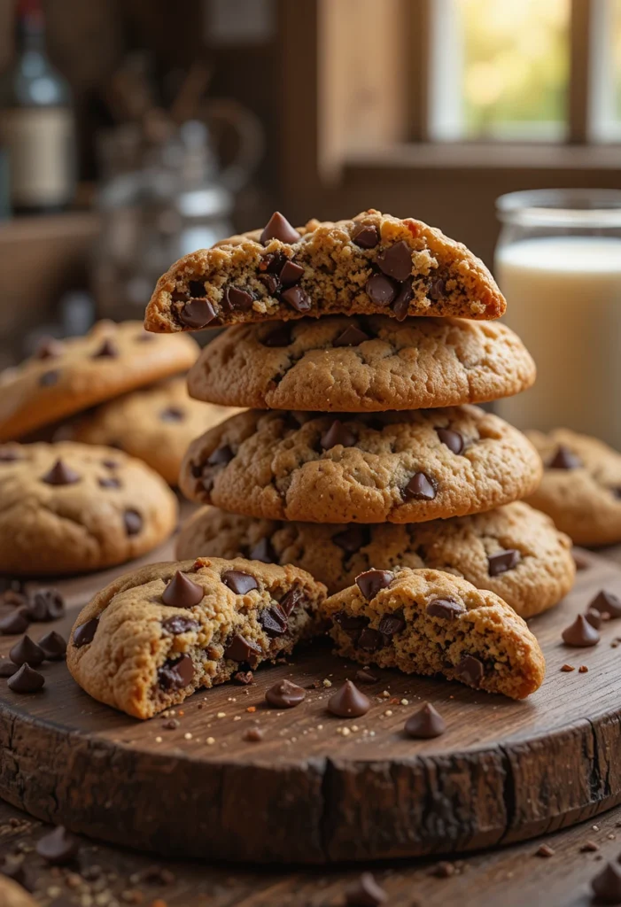 Classic Chewy Chocolate Chip Cookies