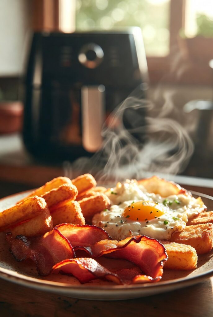 Easy Air Fryer Breakfast Ideas