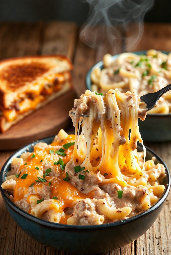 Cheesy & Creamy Vegan Comfort Classics