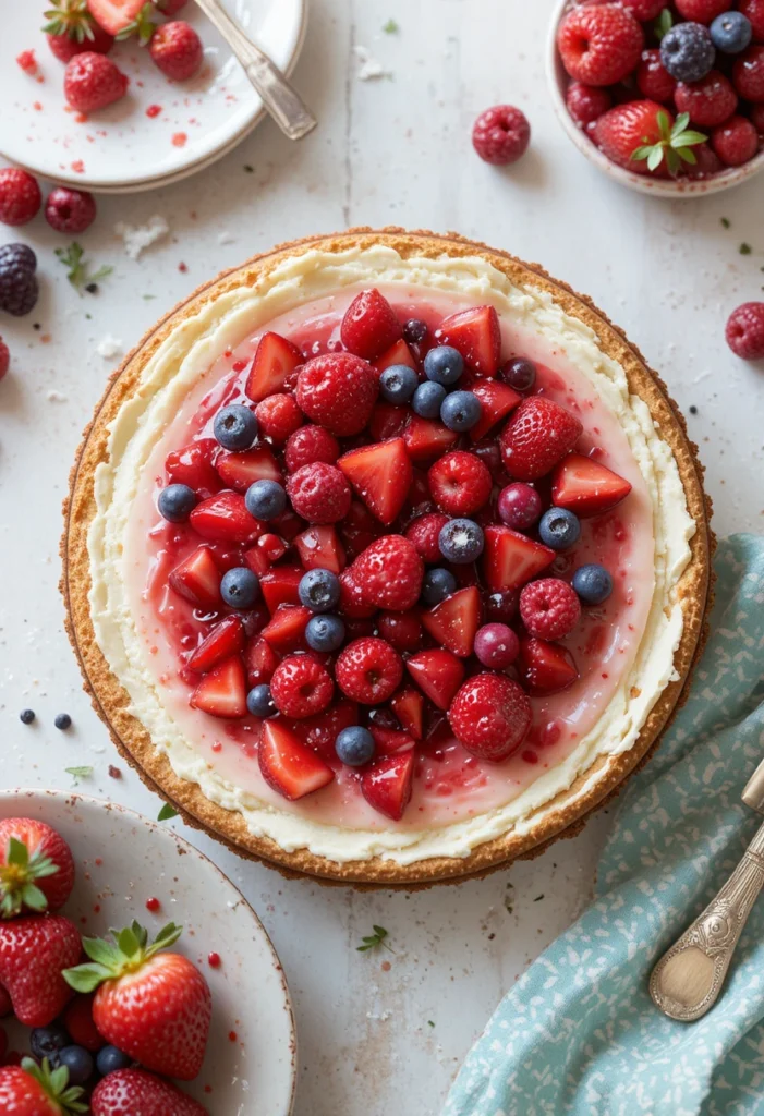 No-Bake Cheesecake