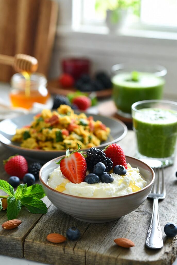 Easy & Healthy Breakfast Recipes for Weight Loss