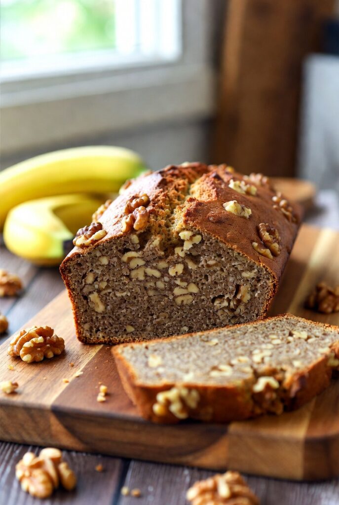 Classic Banana Nut Bread