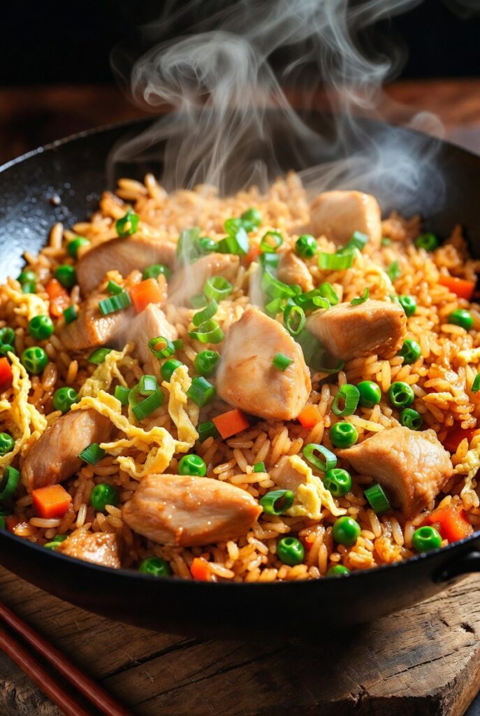 Chicken Fried Rice