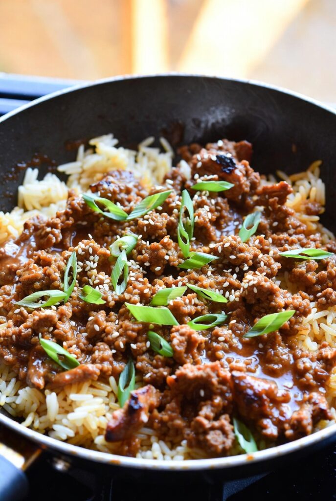 Ground Beef Bulgogi