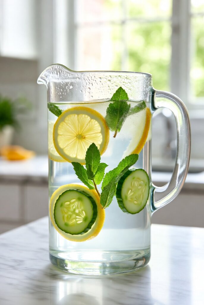 Classic Lemon Cucumber Mint