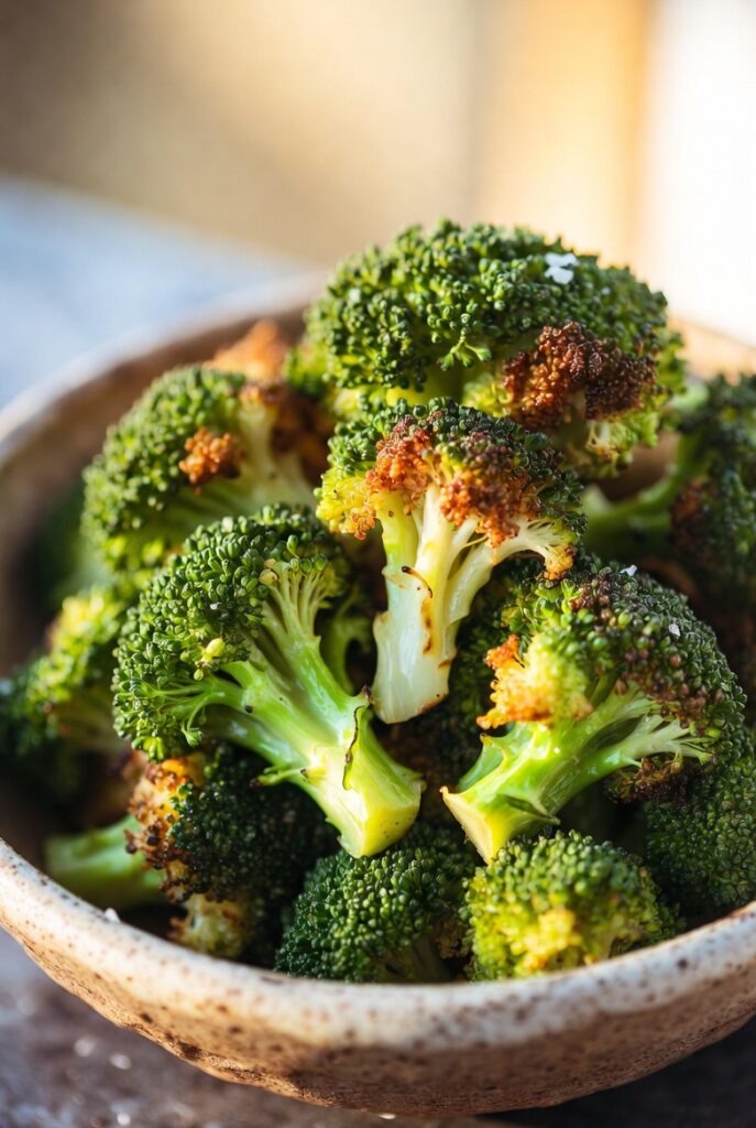 Air Fryer Broccoli