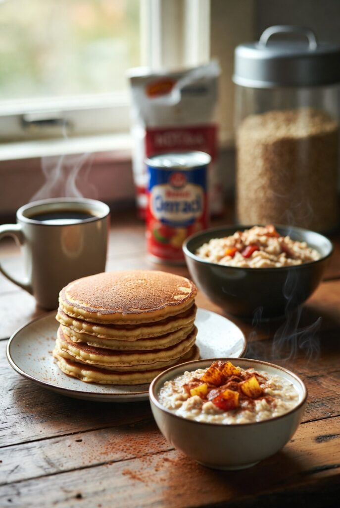 Easy Pantry Staple Breakfast Ideas