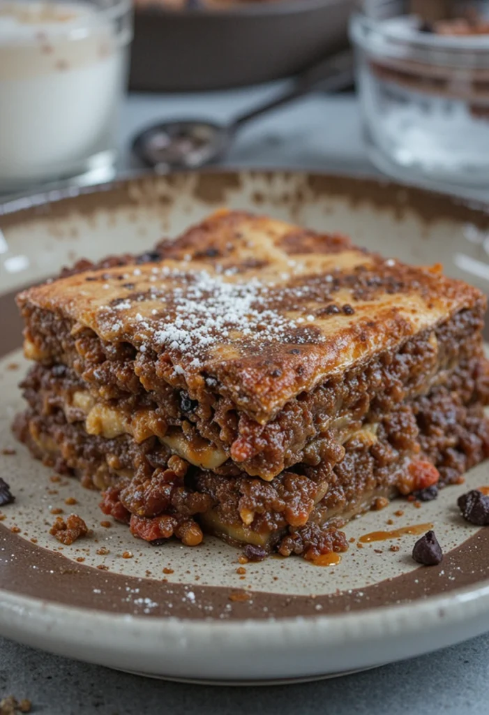 Chocolate Lasagna