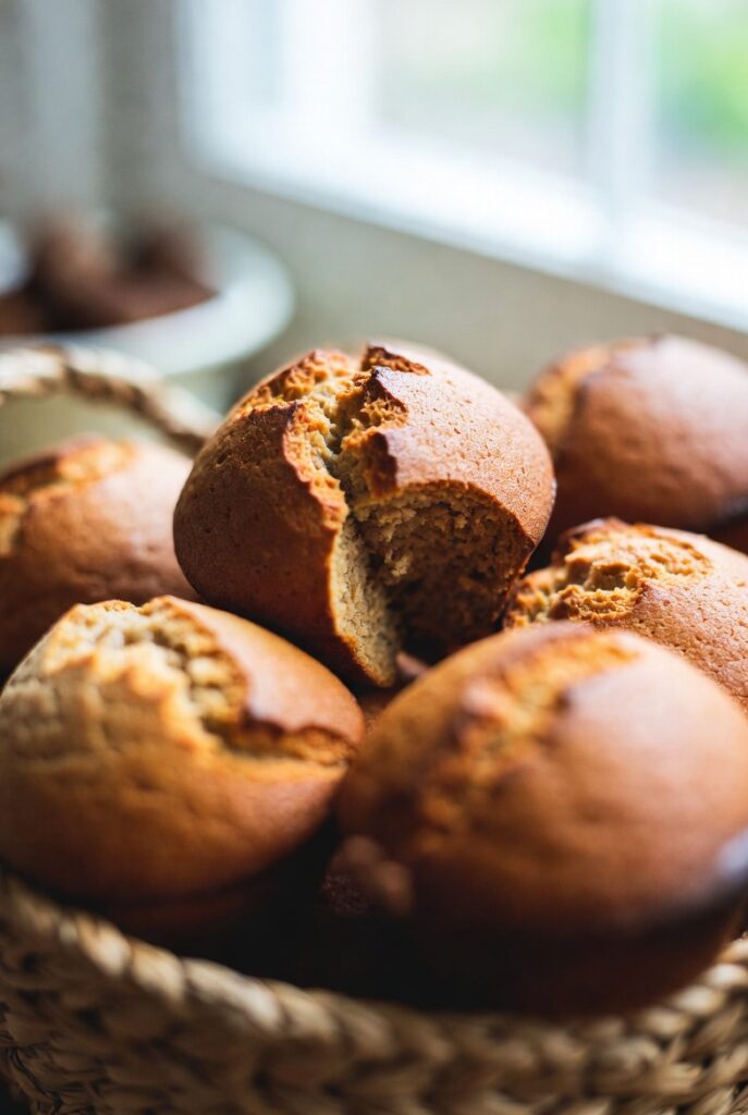 Banana Bread Muffins