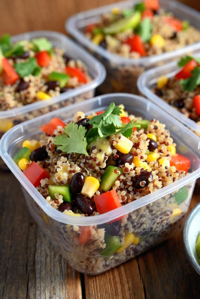 Southwest Quinoa Salad