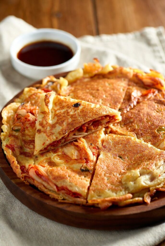Kimchi Pancake (Kimchi Jeon)