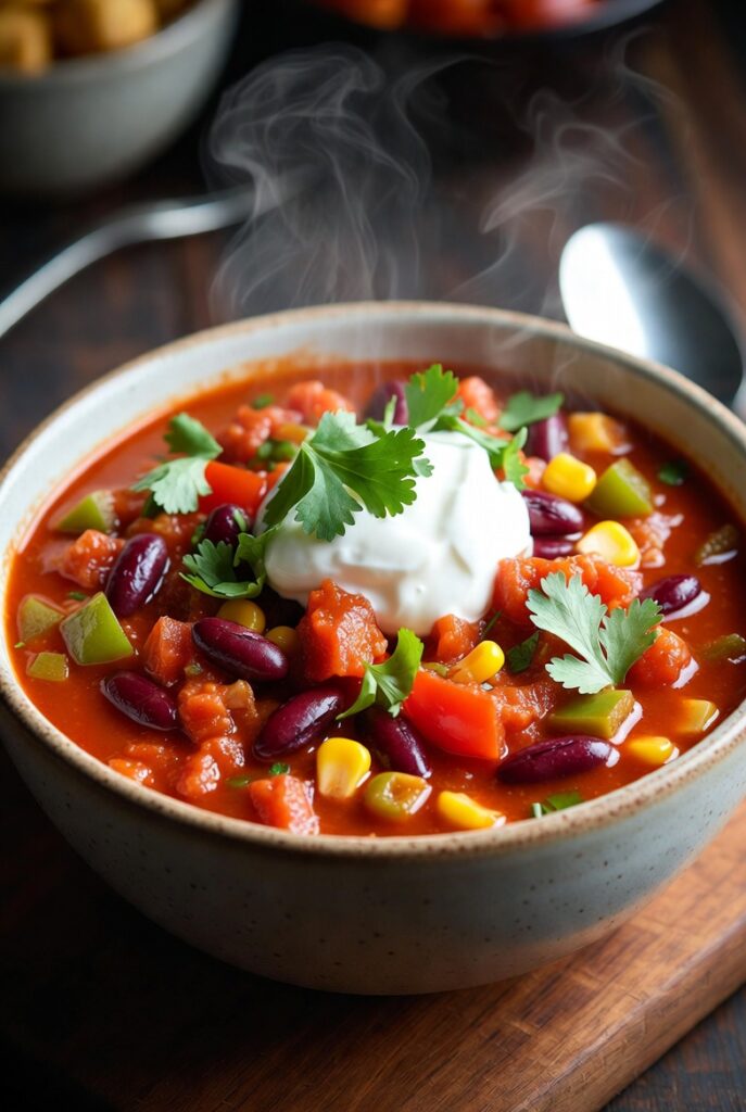 Veggie and Bean Chili