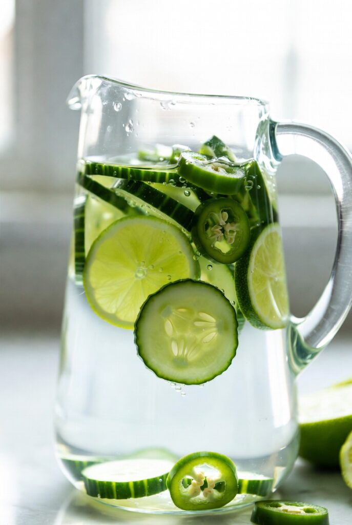 Cucumber Lime Jalapeño