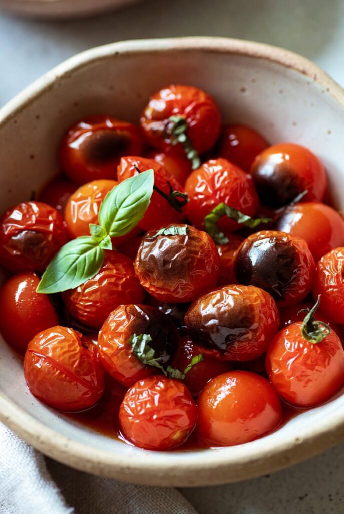 Air Fryer Cherry Tomatoes