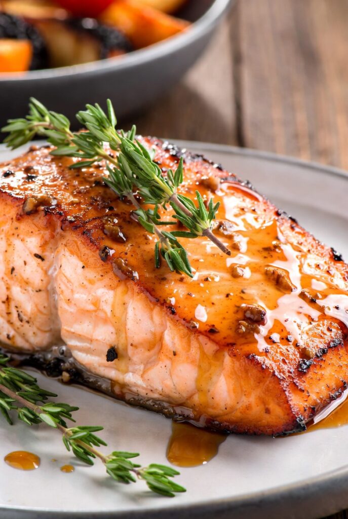  Maple Dijon Salmon
