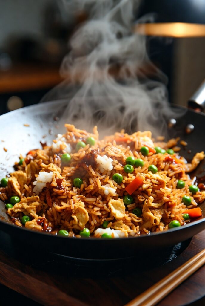  Egg Fried Rice