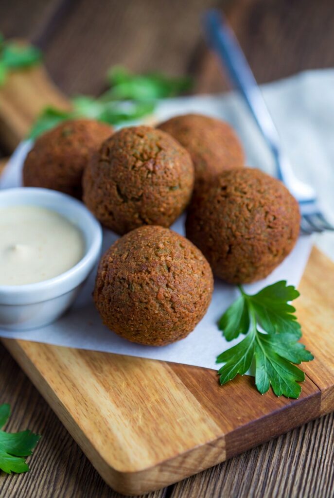  Baked Falafel