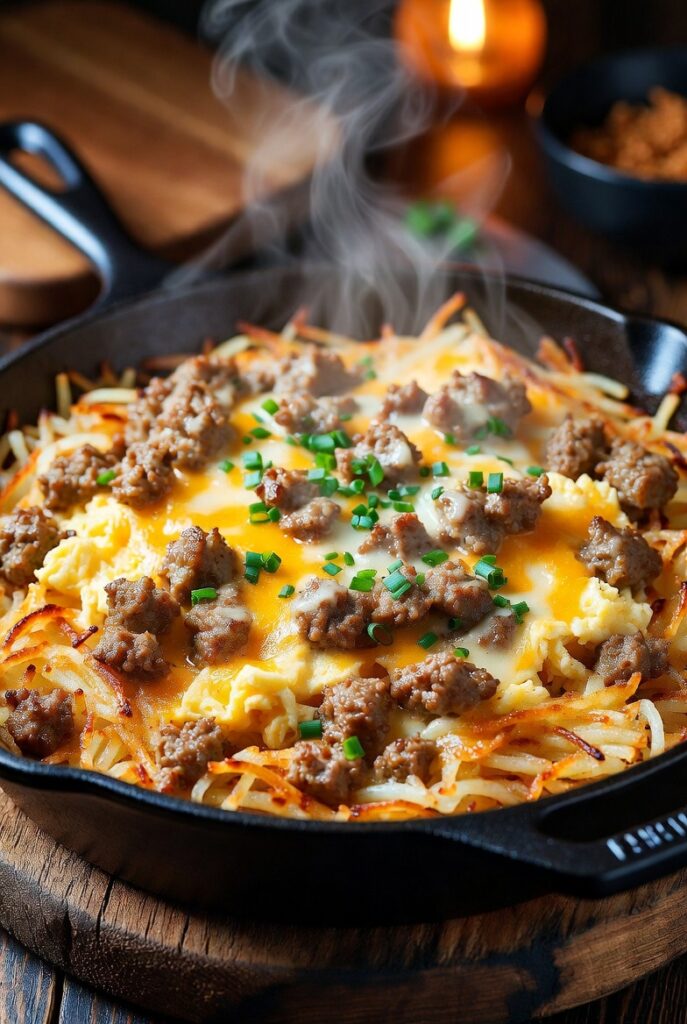 Breakfast-for-Dinner Skillet