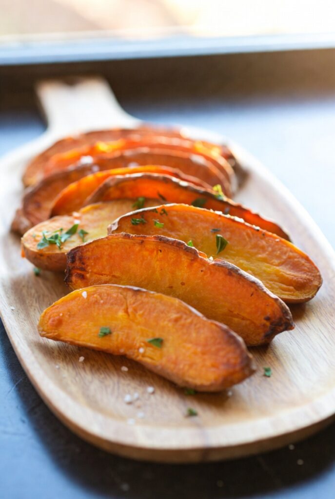 Air Fryer Sweet Potatoes