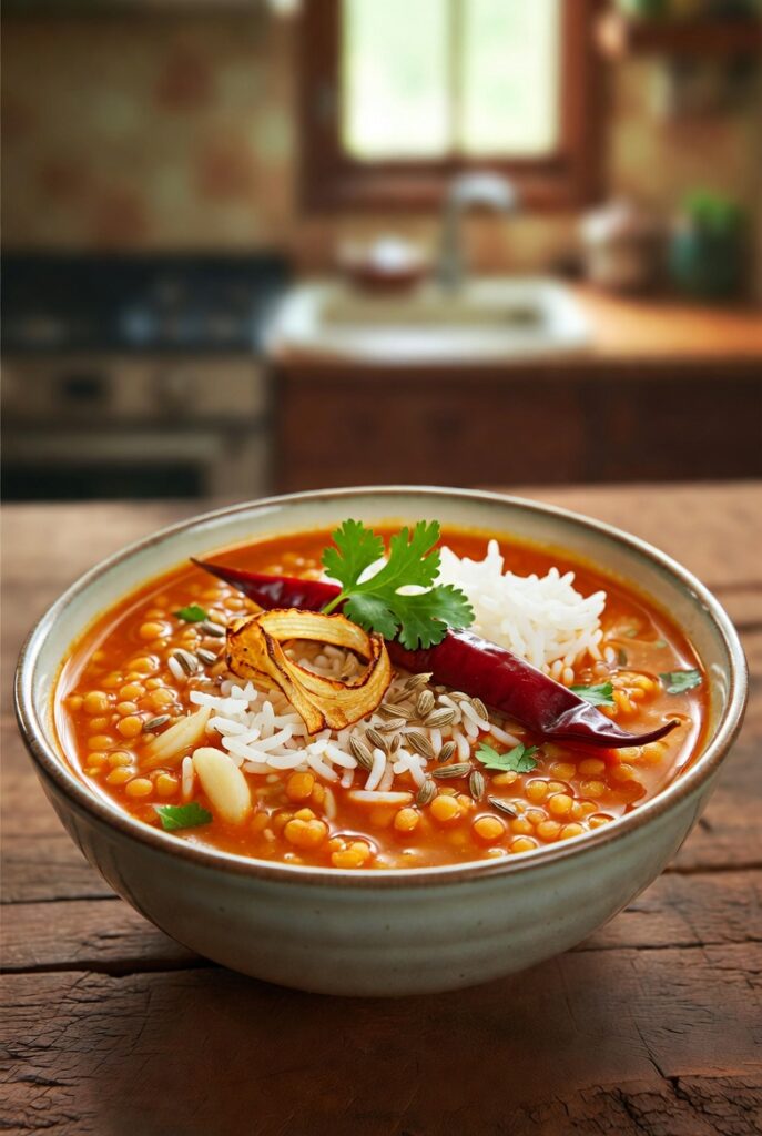 Masoor Dal Tadka
