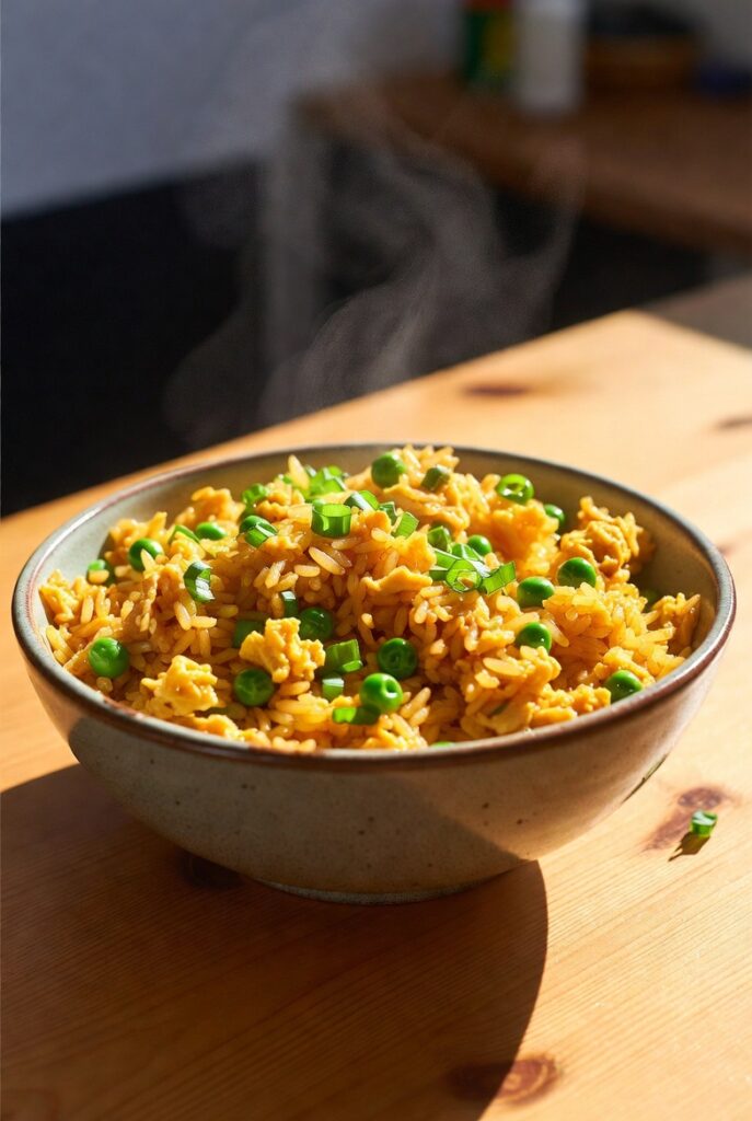 Classic Egg Fried Rice