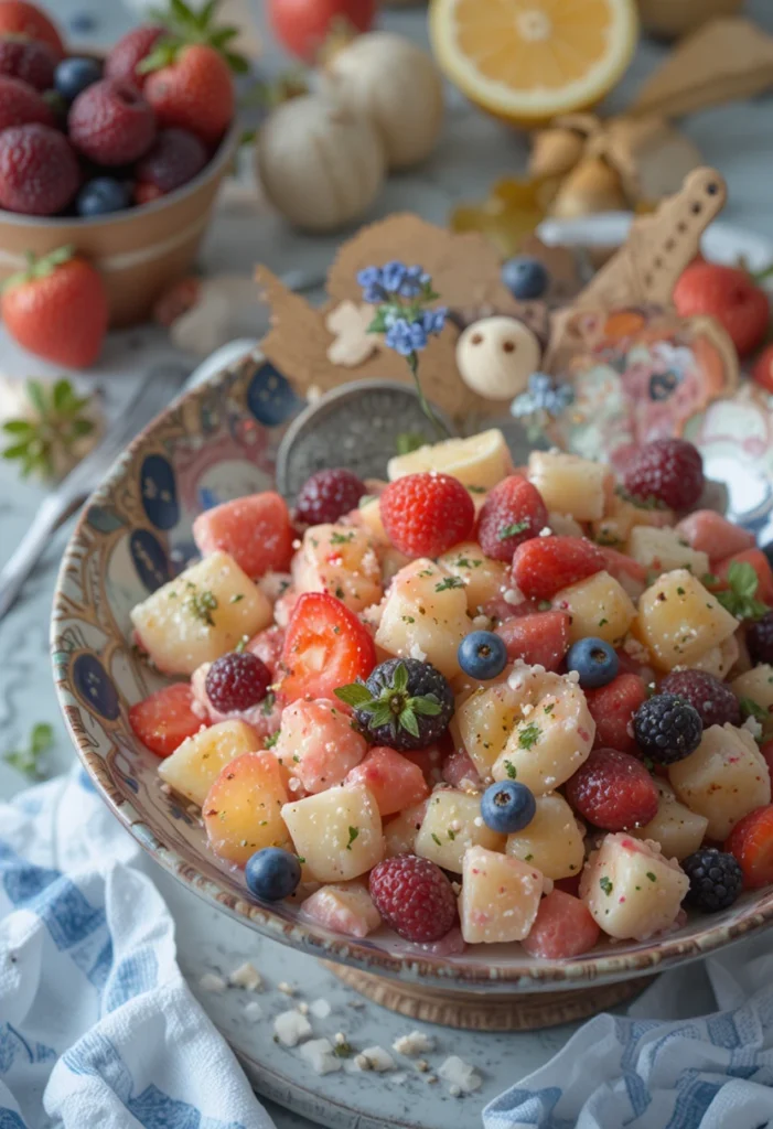 Ambrosia Fruit Salad