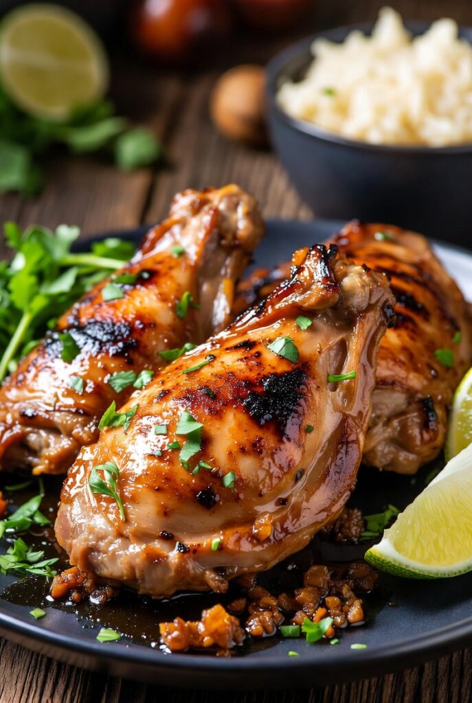 Vietnamese Lemongrass Chicken