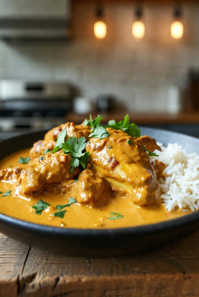 Coconut Curry Chicken
