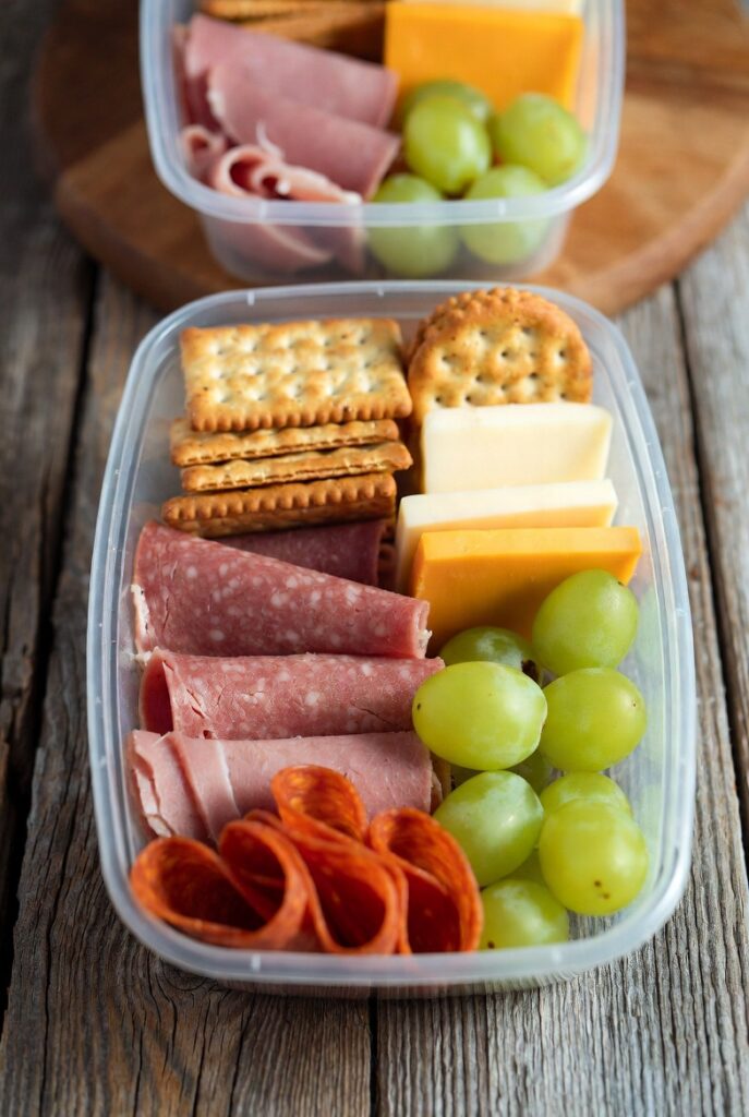  DIY Adult Lunchables