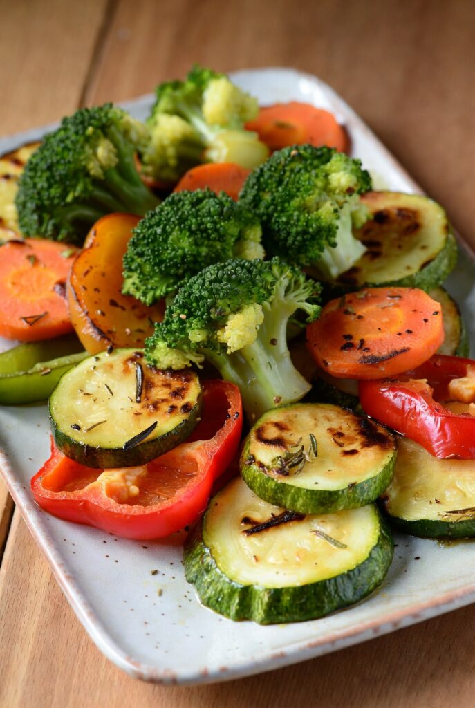 Air Fryer Mixed Vegetable Medley