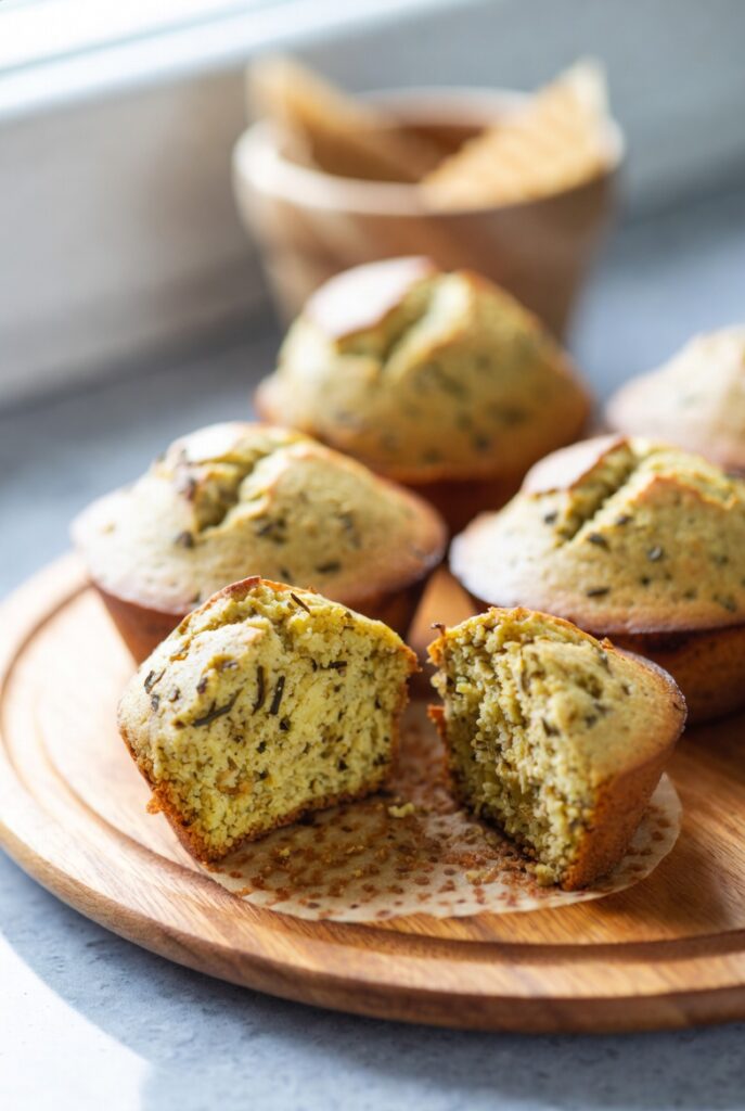 Zucchini Bread Muffins