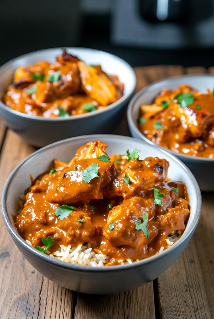 Chicken Tikka Masala Meal Prep Bowls