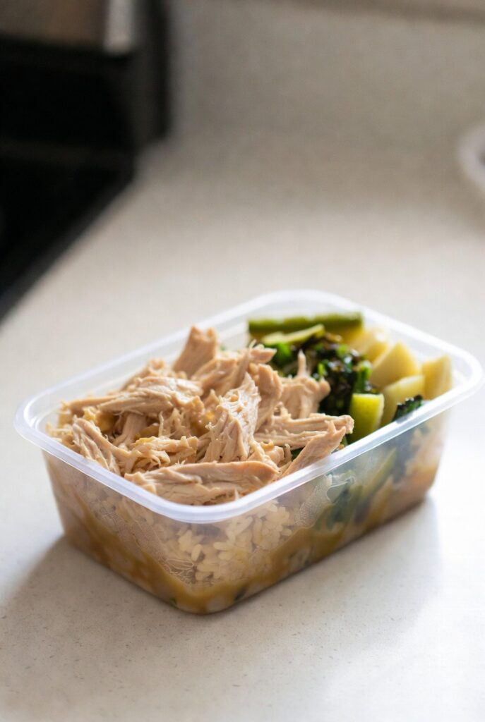 Shredded Chicken