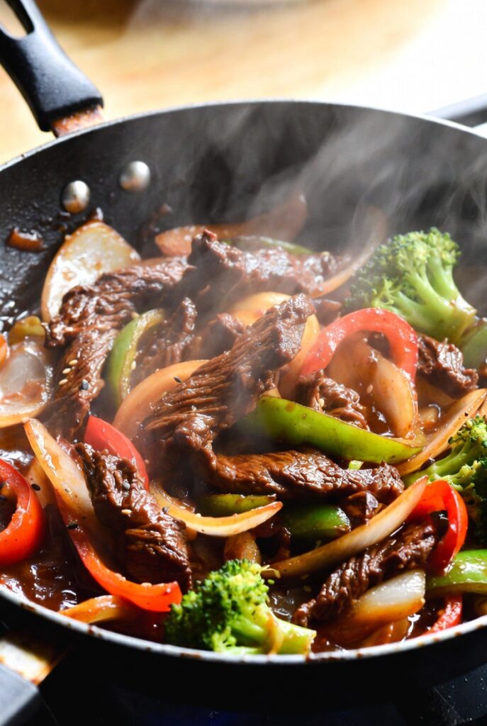Korean Beef Stir-Fry
