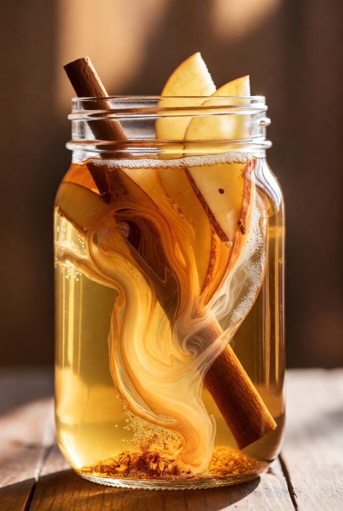 Apple Cider Vinegar Cinnamon