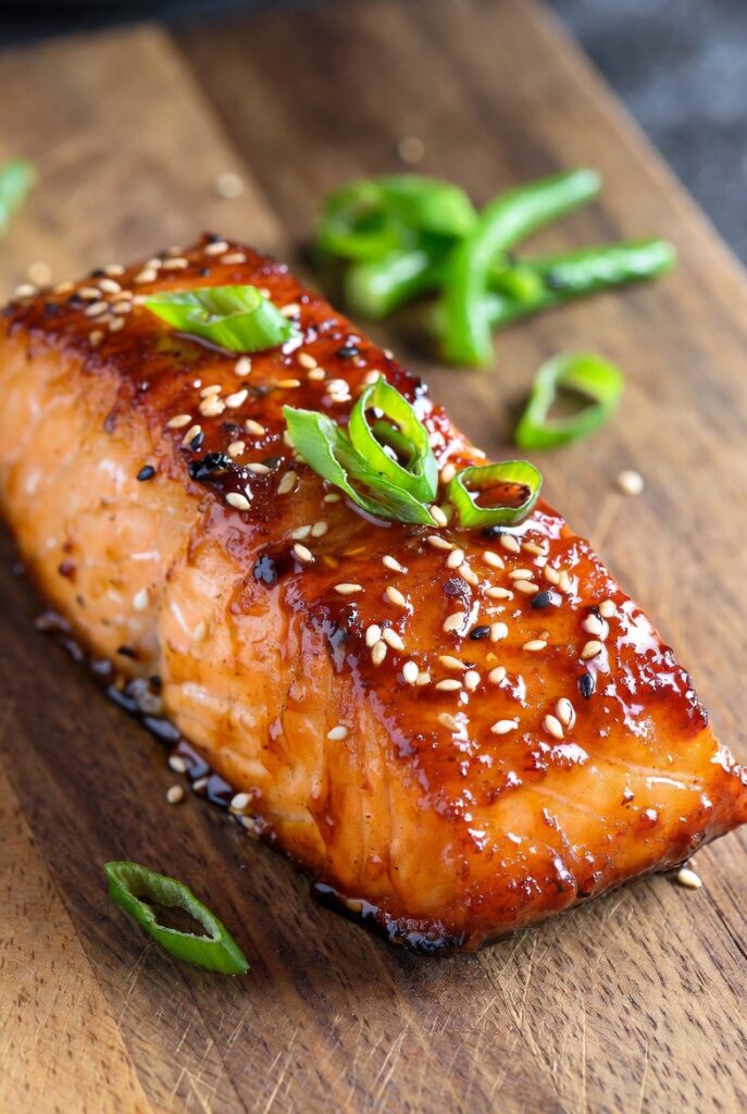 Miso Glazed Salmon