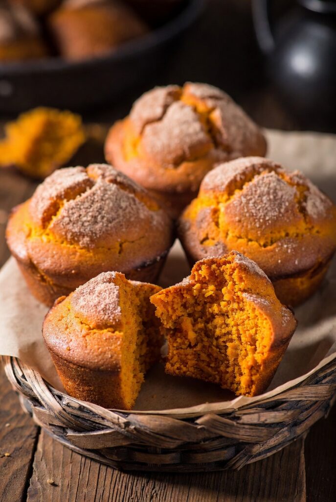 Sweet Potato Muffins