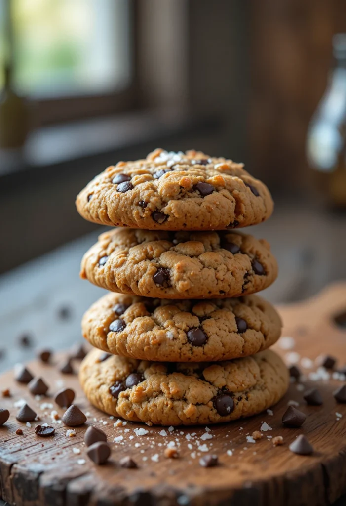 Olive Oil Chocolate Chip Cookies