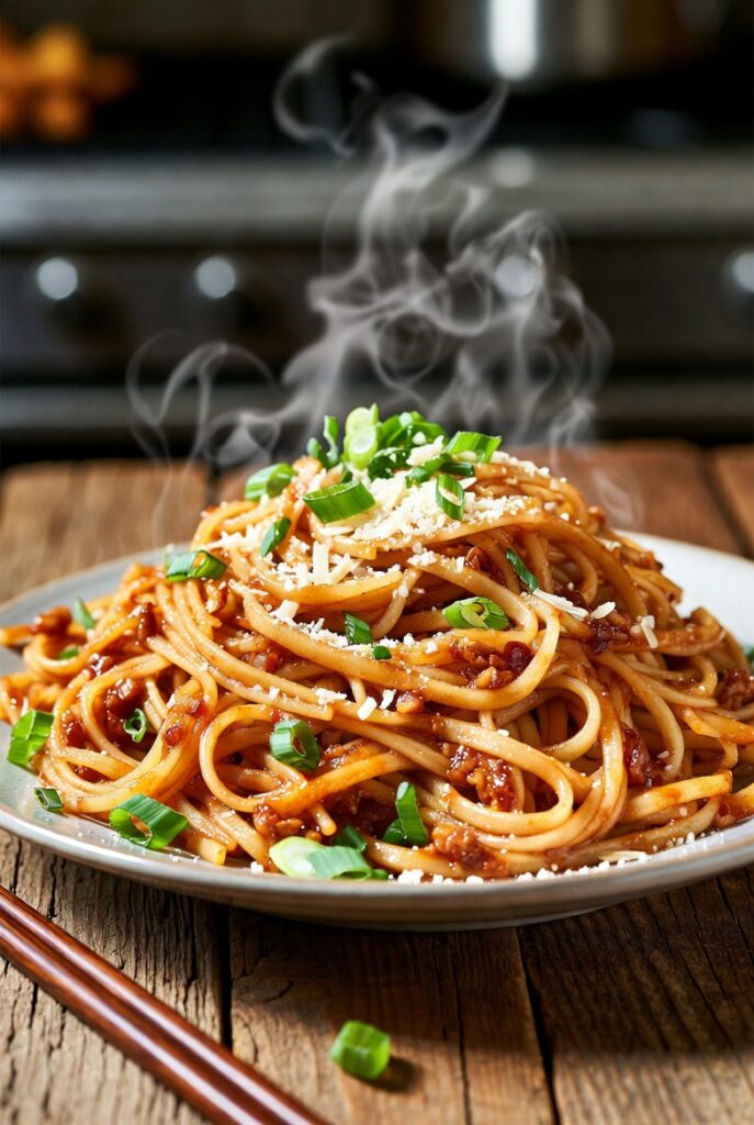 Vietnamese Garlic Noodles