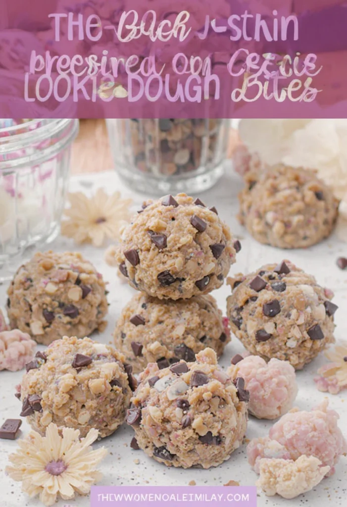 No-Bake Cookie Dough Bites