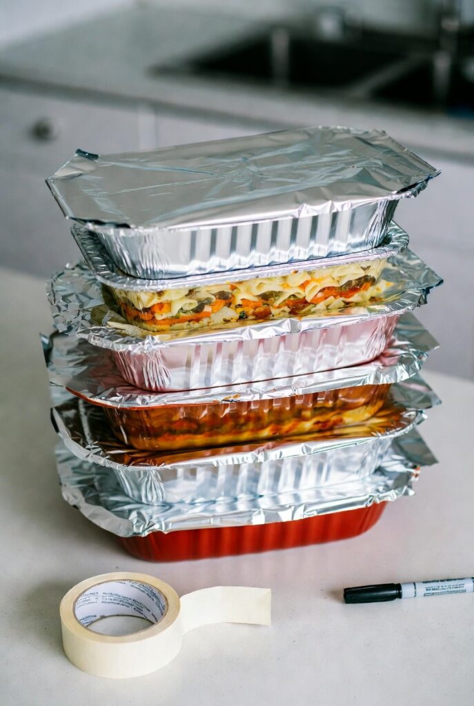 Freezer Casseroles