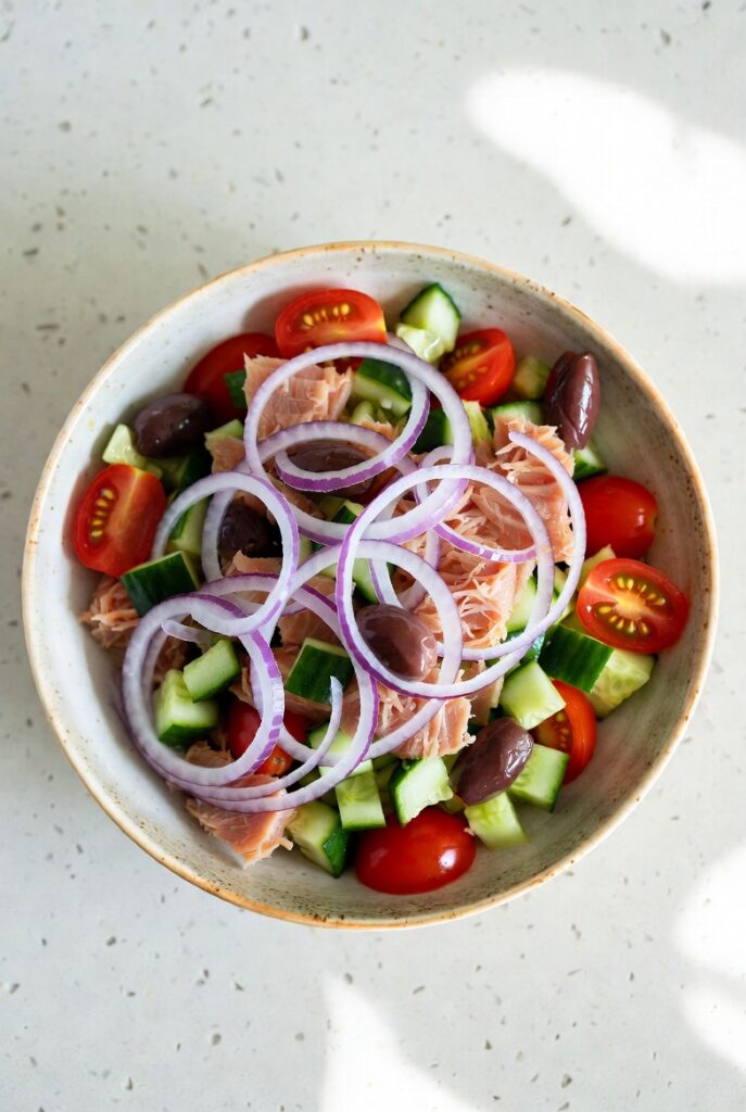 Mediterranean Tuna Salad
