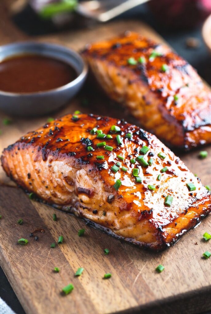 BBQ Salmon