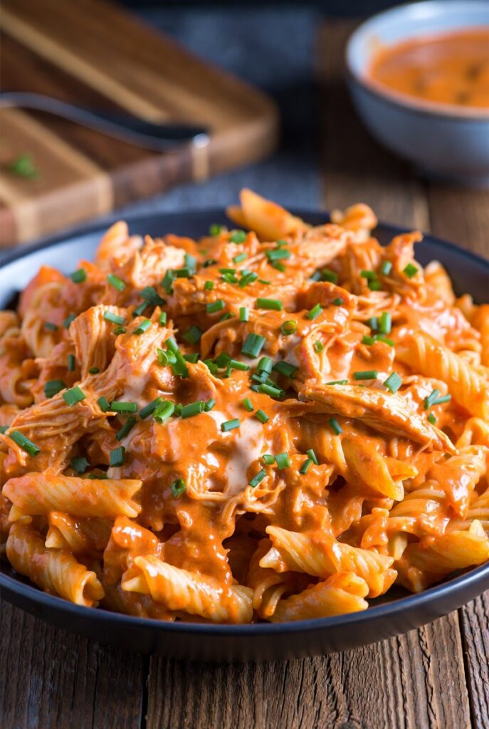 Buffalo Chicken Pasta