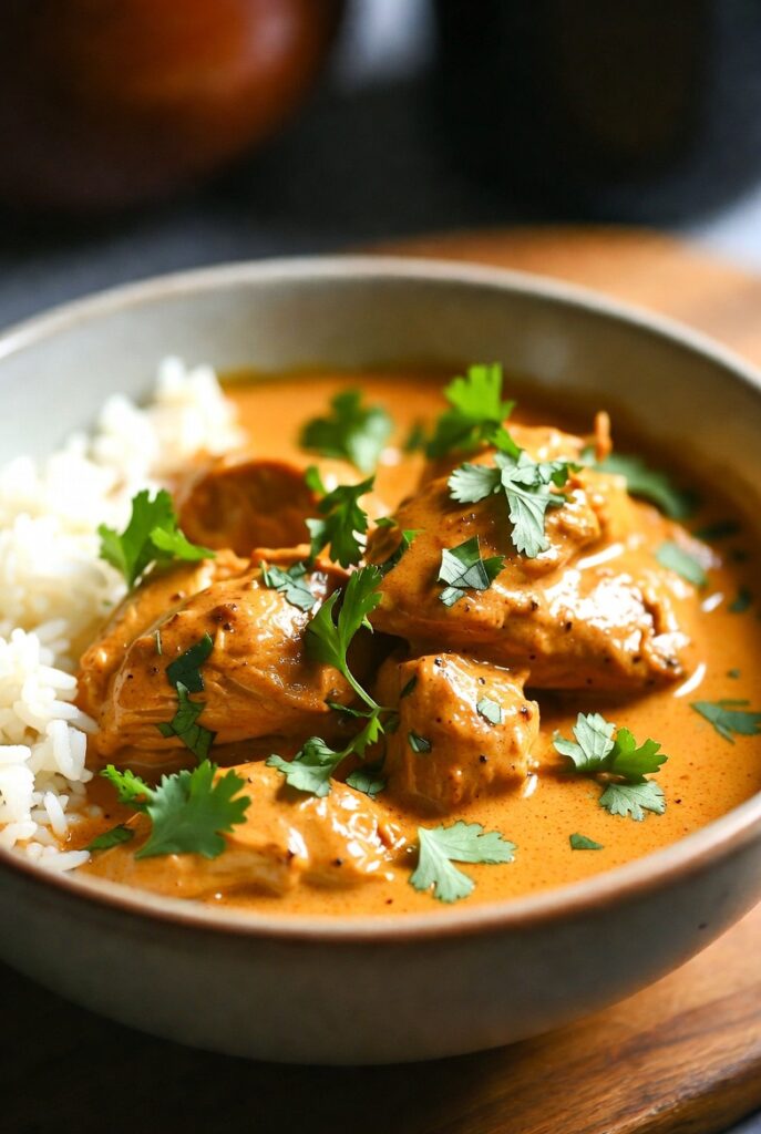 15. Slow Cooker Coconut Curry Chicken