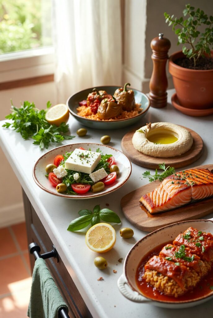 Easy Mediterranean Diet Recipes You'll Actually Want to Make Again