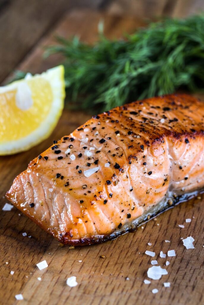 Salt & Pepper Simple Salmon
