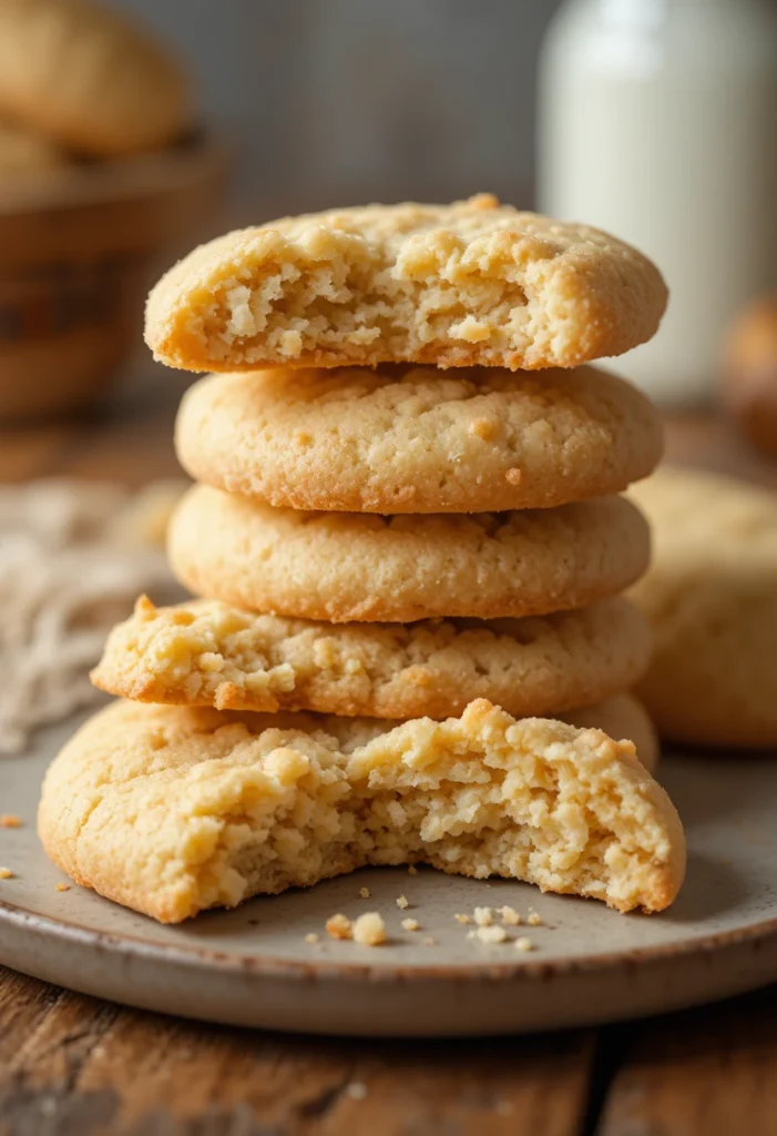 Soft and Chewy Sugar Cookies