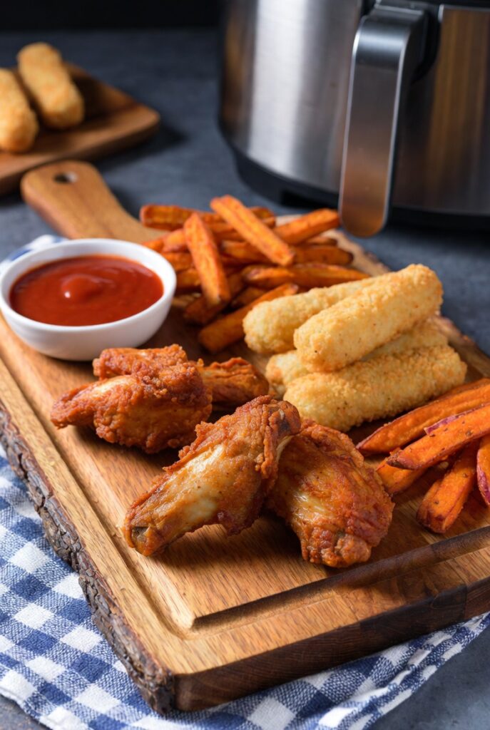 Easy Air Fryer Snacks and Appetizers