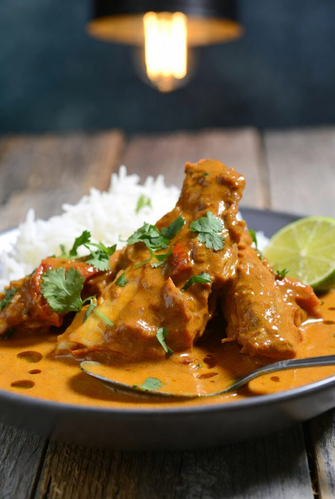 Coconut Curry Chicken with Jasmine Rice